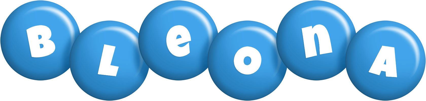 Bleona candy-blue logo