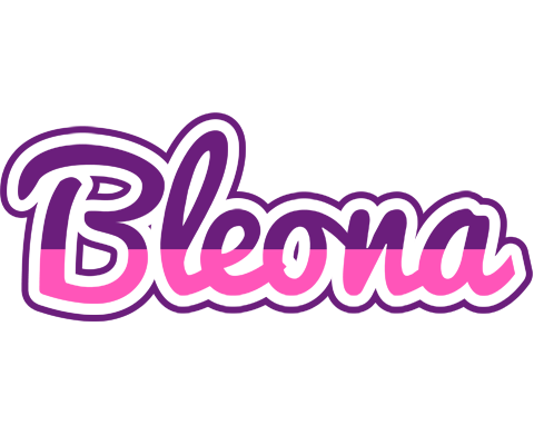 Bleona cheerful logo