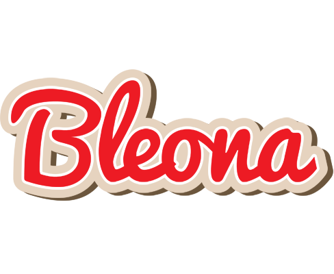 Bleona chocolate logo