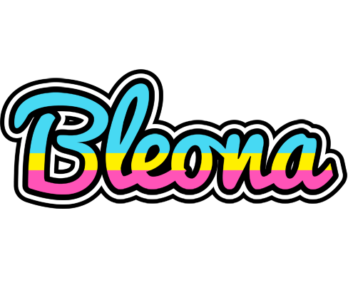 Bleona circus logo