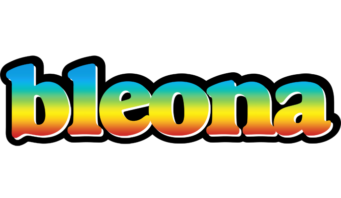 Bleona color logo