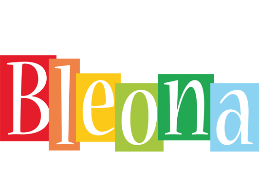 Bleona colors logo
