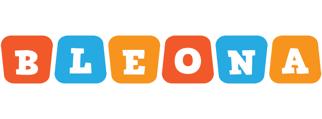 Bleona comics logo