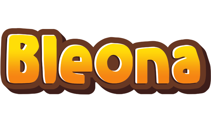 Bleona cookies logo
