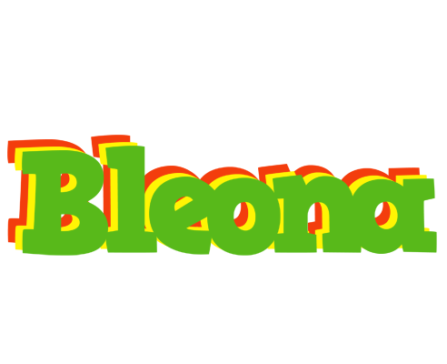 Bleona crocodile logo