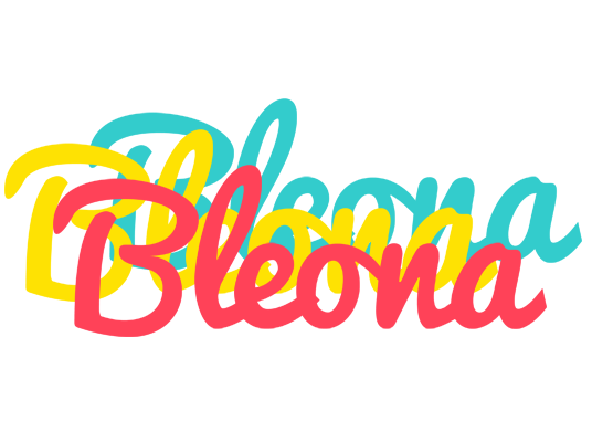 Bleona disco logo