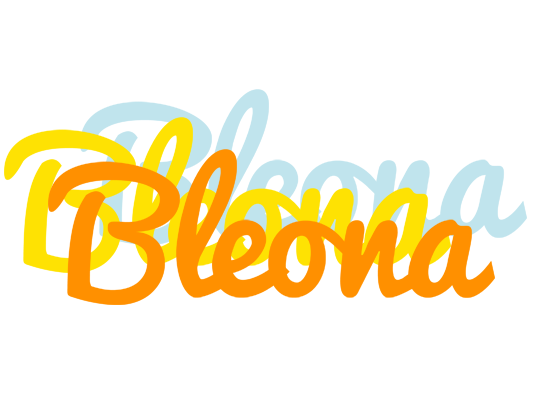 Bleona energy logo