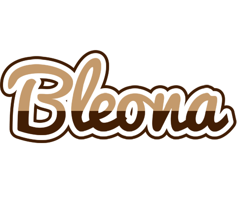 Bleona exclusive logo