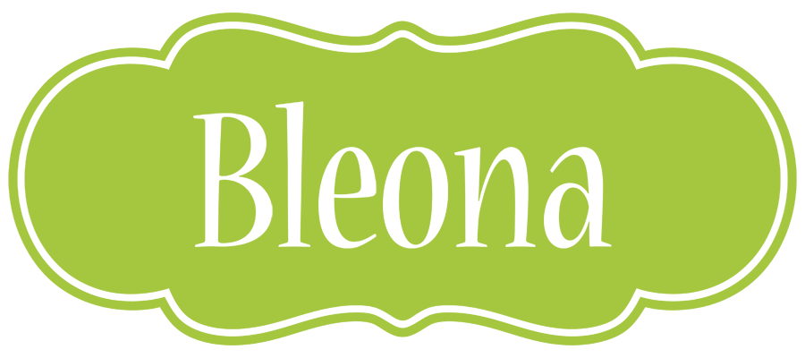 Bleona family logo