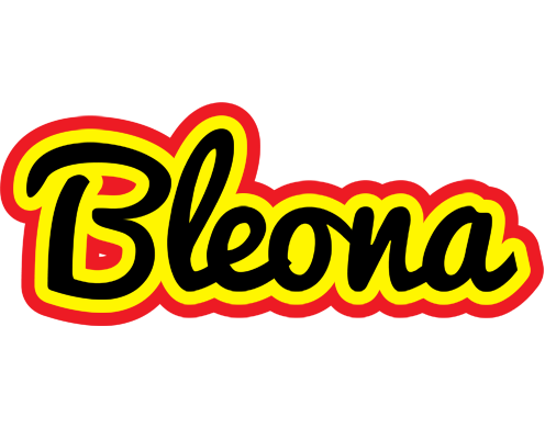 Bleona flaming logo