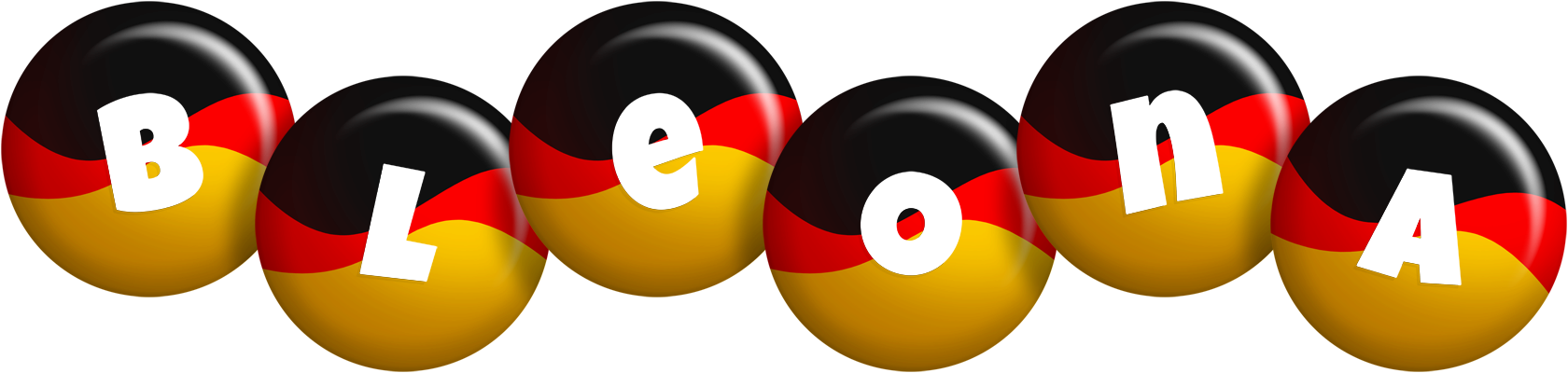 Bleona german logo