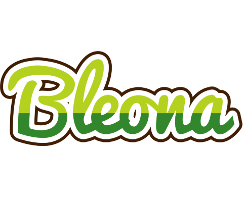 Bleona golfing logo