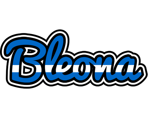 Bleona greece logo
