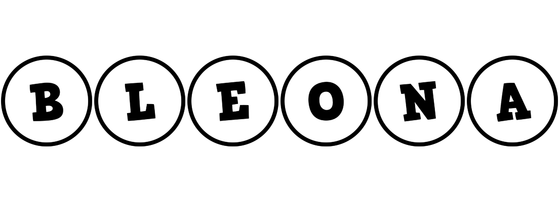 Bleona handy logo