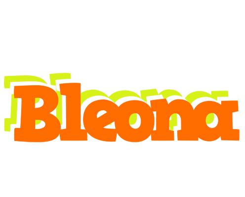 Bleona healthy logo