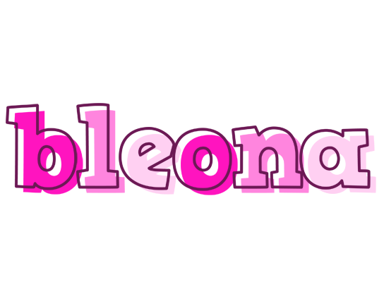 Bleona hello logo