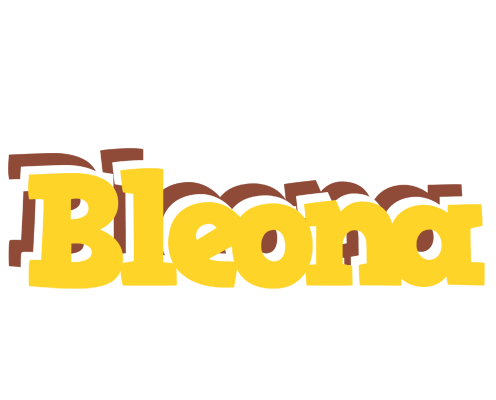 Bleona hotcup logo