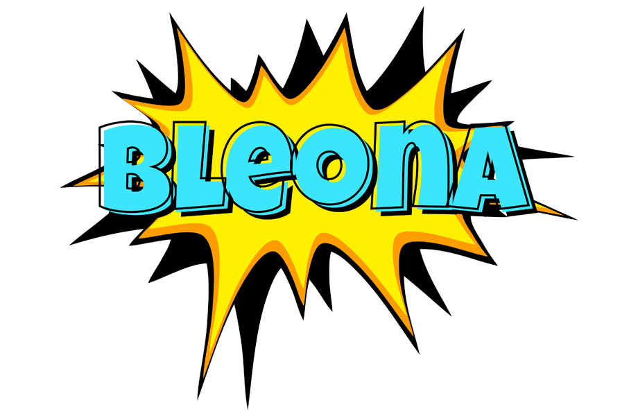 Bleona indycar logo