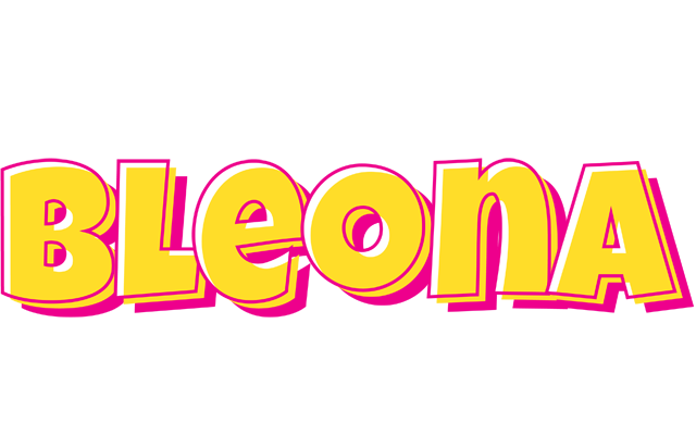 Bleona kaboom logo