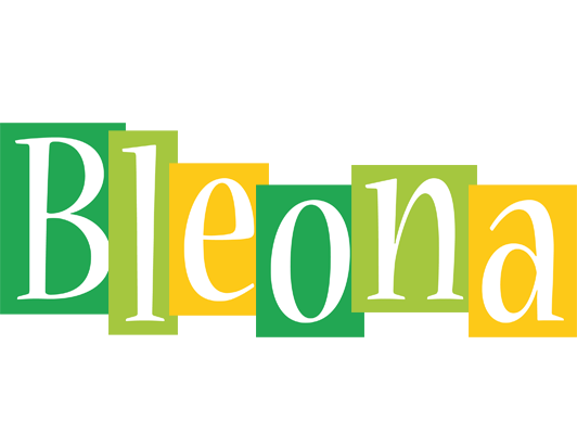 Bleona lemonade logo