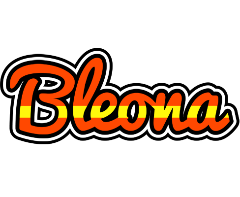 Bleona madrid logo