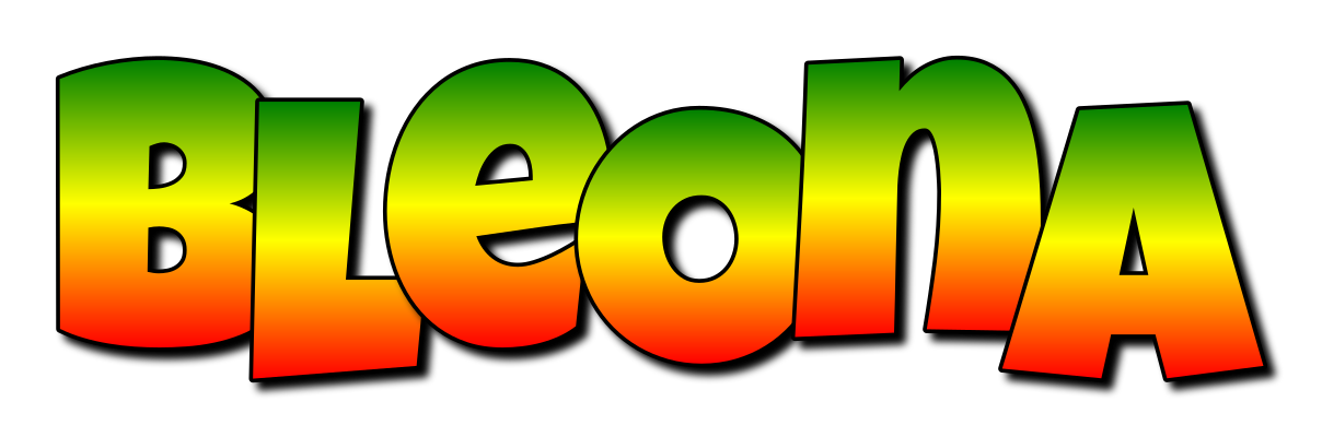 Bleona mango logo