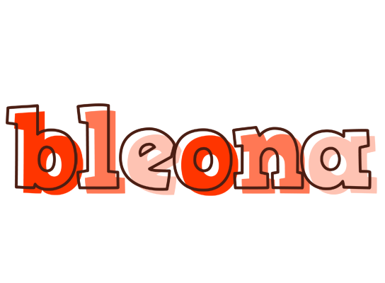 Bleona paint logo