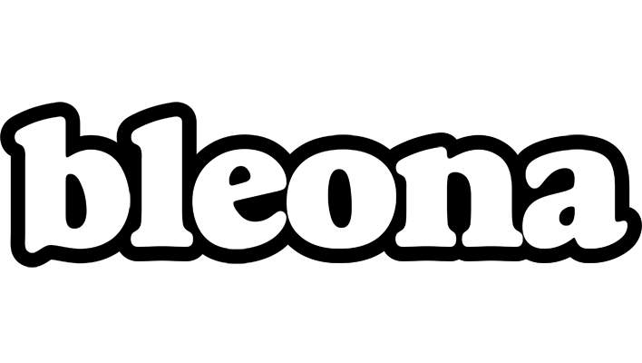 Bleona panda logo