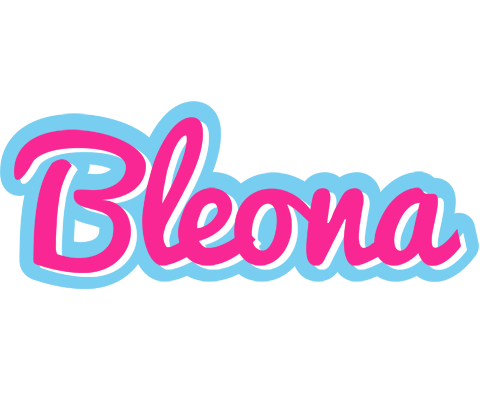 Bleona popstar logo