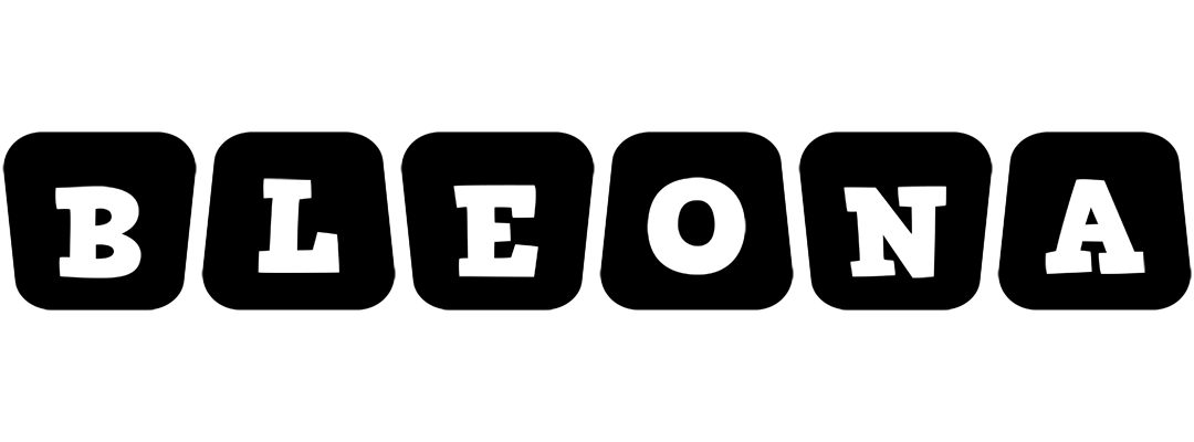 Bleona racing logo