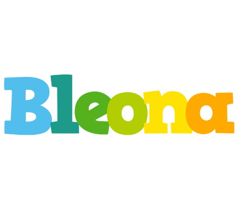 Bleona rainbows logo