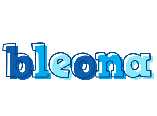 Bleona sailor logo