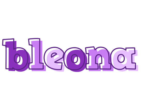 Bleona sensual logo