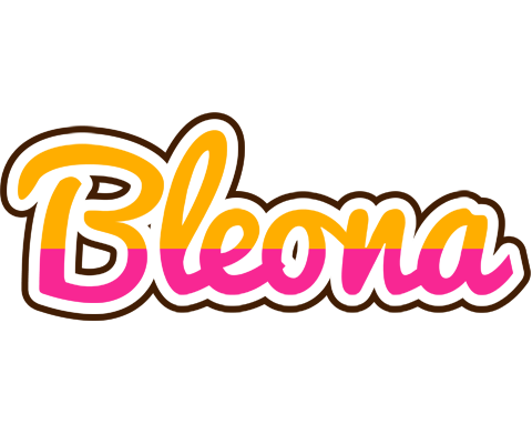 Bleona smoothie logo