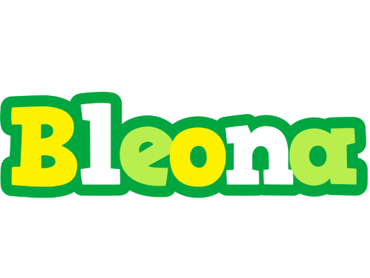 Bleona soccer logo