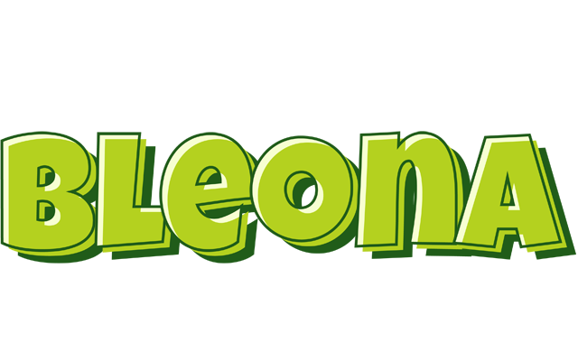 Bleona summer logo