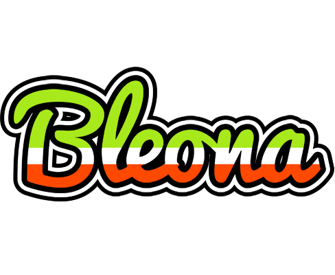 Bleona superfun logo