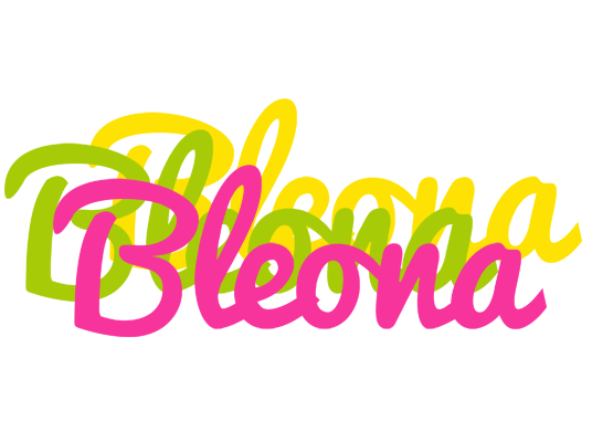 Bleona sweets logo