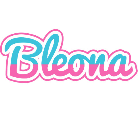Bleona woman logo