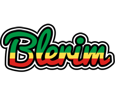 Blerim african logo