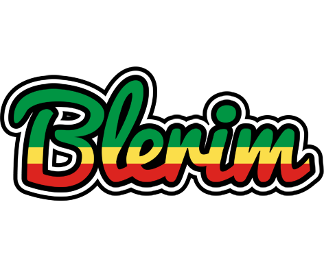 Blerim african logo