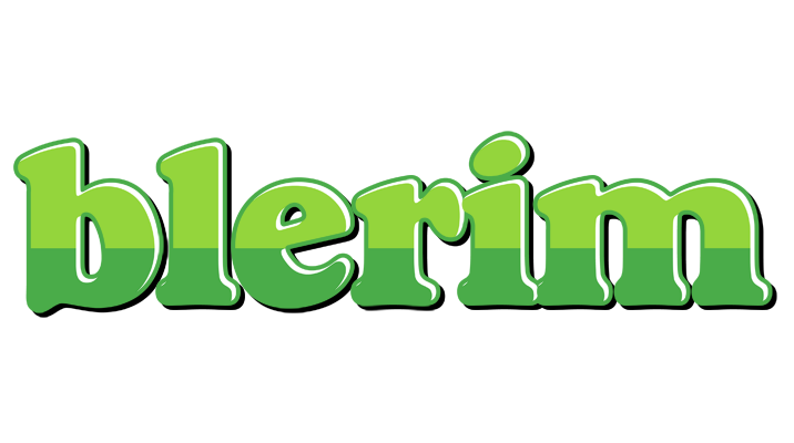 Blerim apple logo