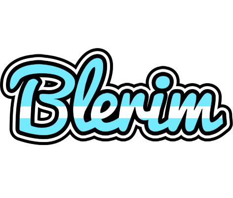Blerim argentine logo