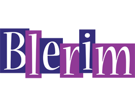 Blerim autumn logo