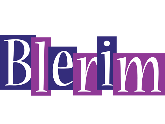 Blerim autumn logo
