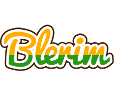 Blerim banana logo