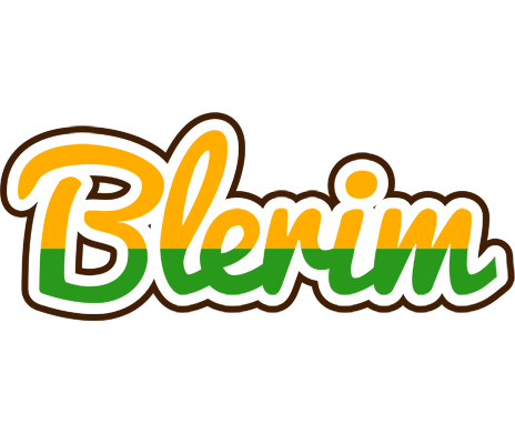 Blerim banana logo