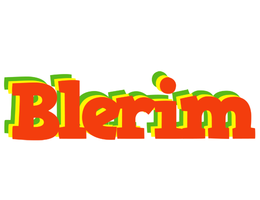 Blerim bbq logo