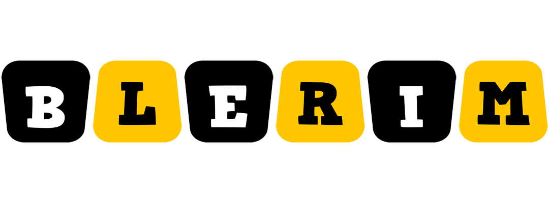Blerim boots logo