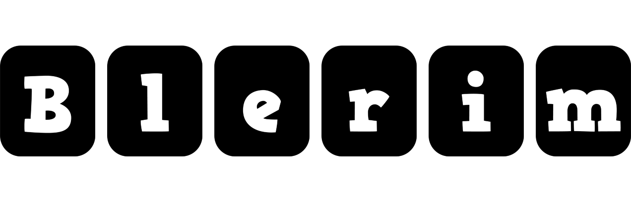 Blerim box logo